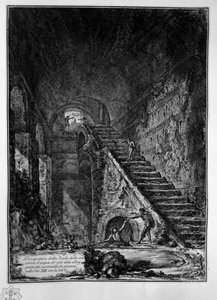 Kein Titel tekijältä Giovanni Battista Piranesi